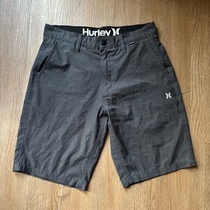 Hurley Gray Hybrid Shorts Size 28